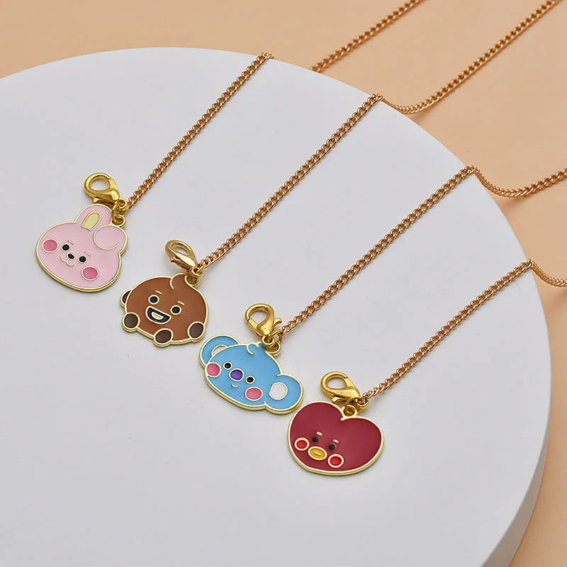 Kawaii BT21 Necklace