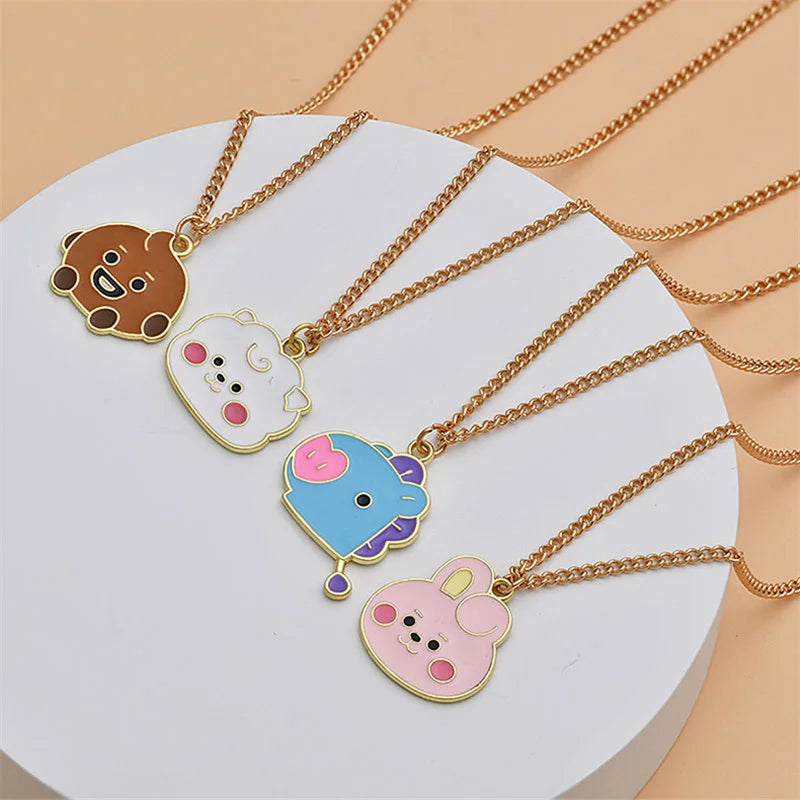 Kawaii BT21 Necklace