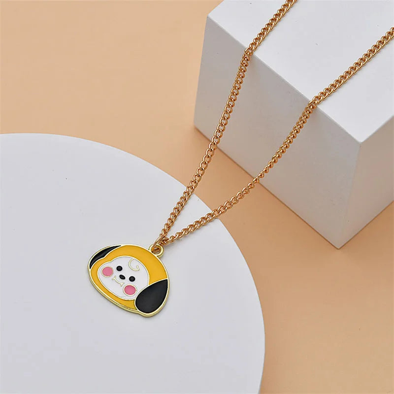 Kawaii BT21 Necklace