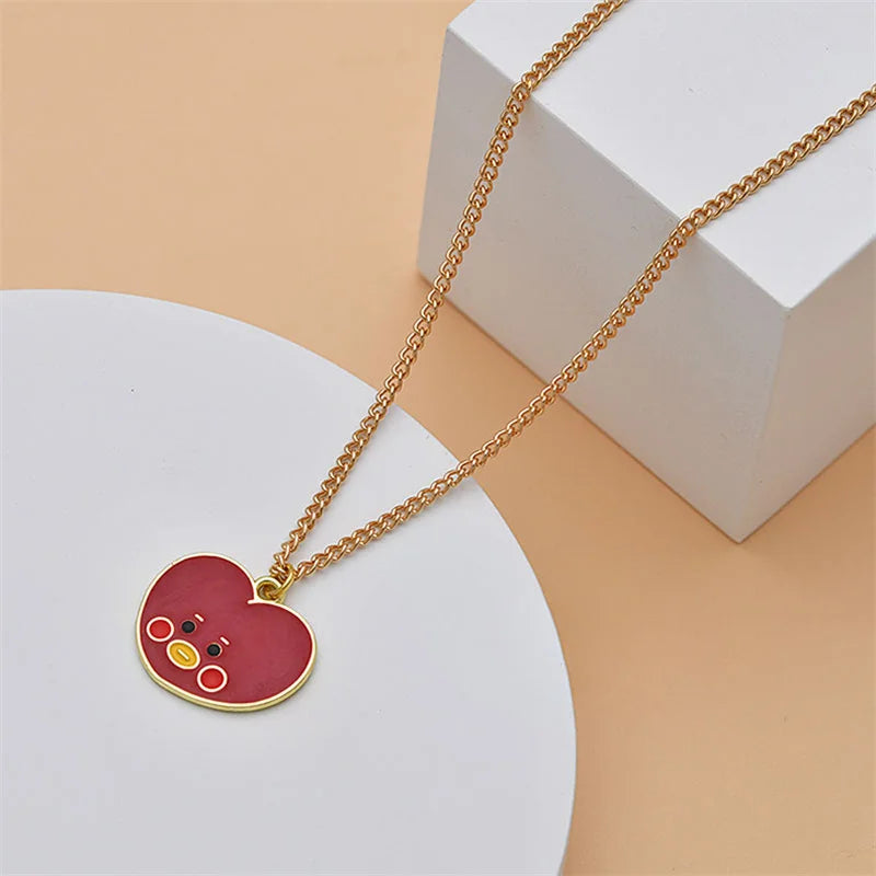 Kawaii BT21 Necklace