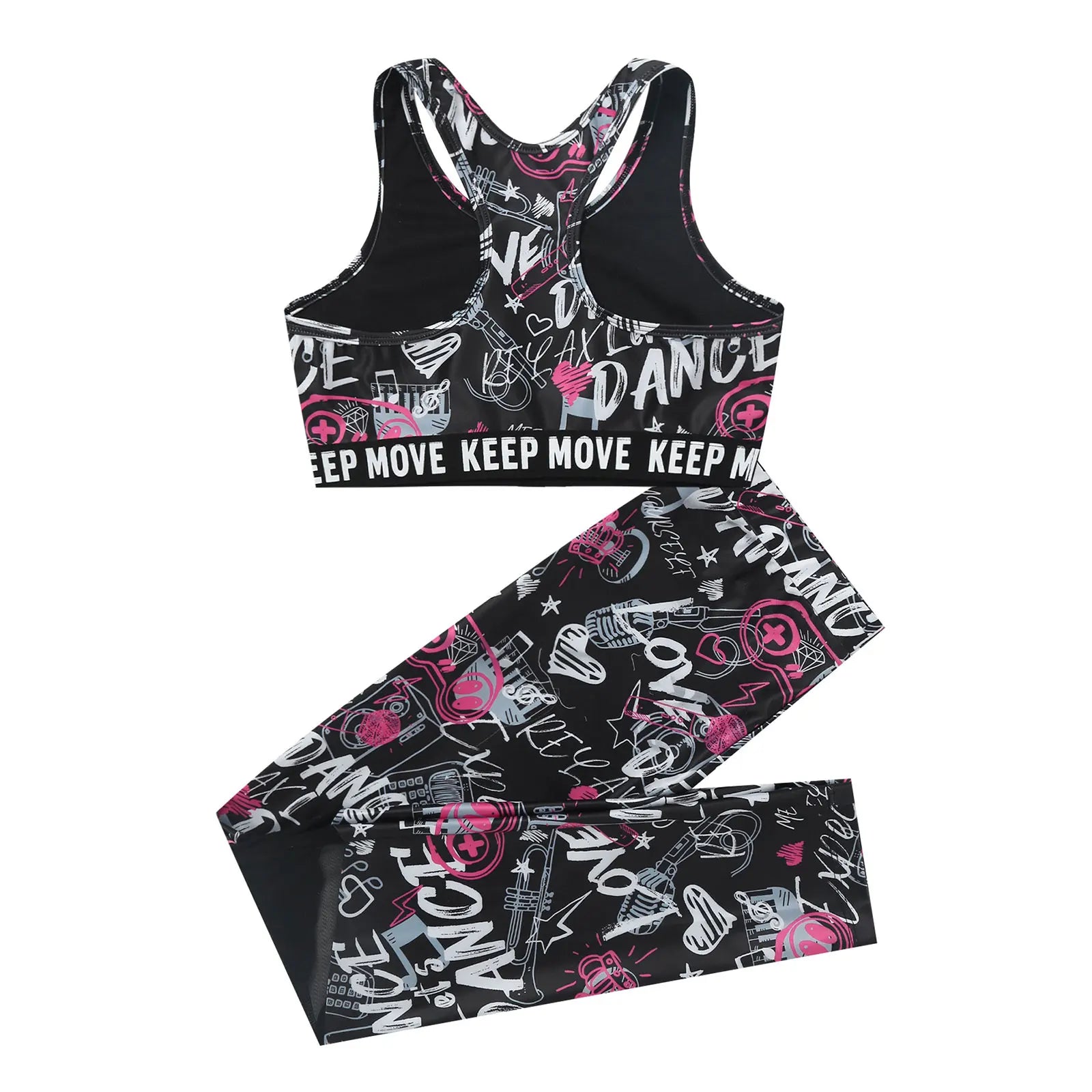 Kids Dance set:  Leggings + top - SD-style-shop
