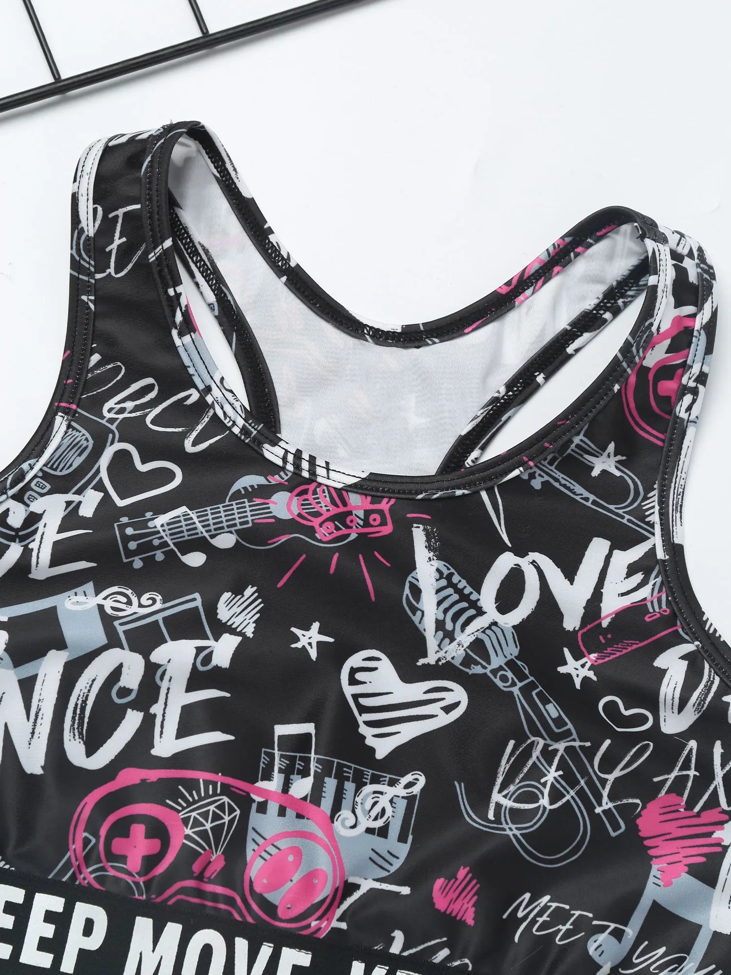 Kids Dance set:  Leggings + top - SD-style-shop