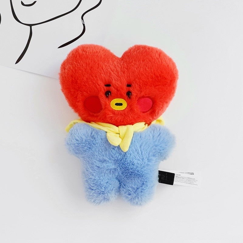 Super Soft BT21 Plush Keychain - SD-style-shop