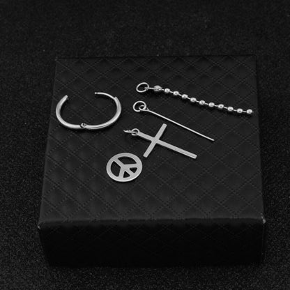BTS JIMIN's Earrings Stainless Steel - SD-style-shop