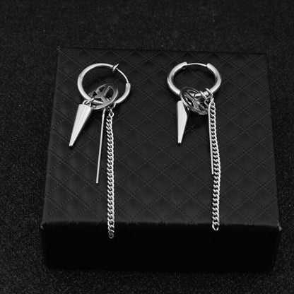 BTS JIMIN's Earrings Stainless Steel - SD-style-shop