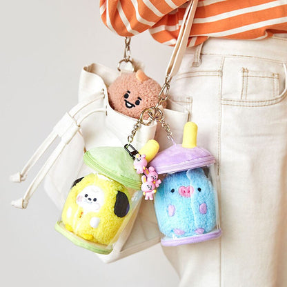 BT21 Bubble Tea plushie and cup - SD-style-shop