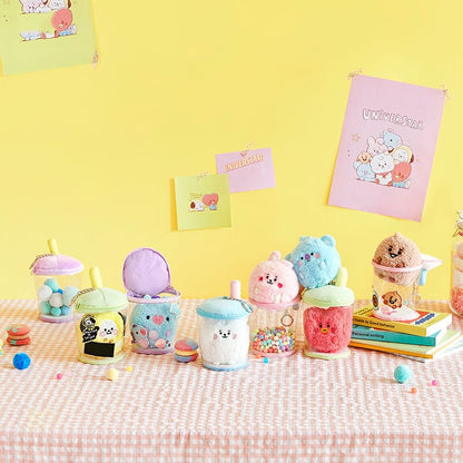 BT21 Bubble Tea plushie and cup - SD-style-shop