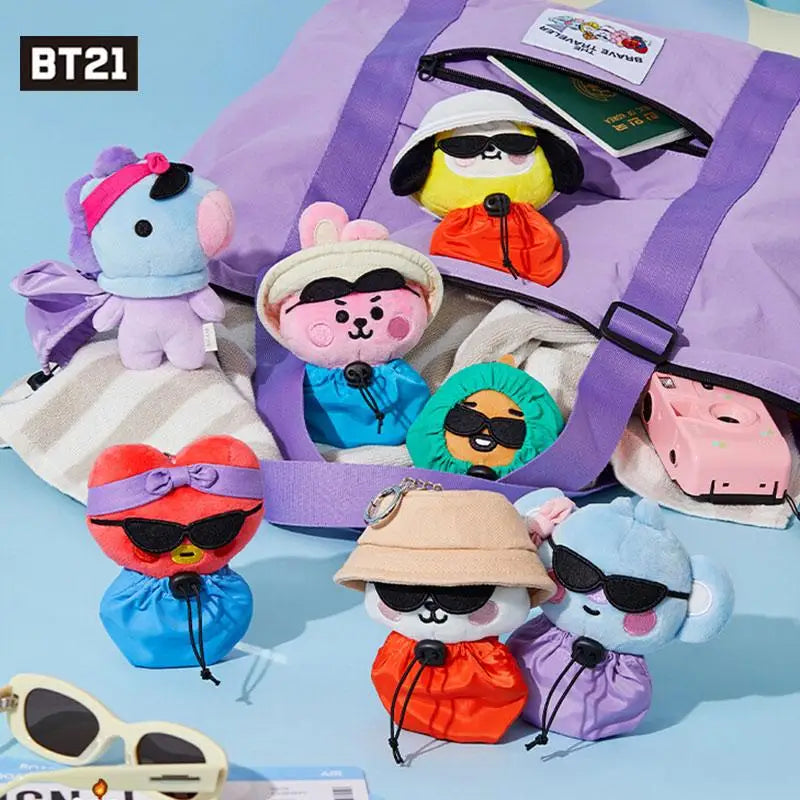 BT21 Keychain Travel Plushie Bag Pendant - SD-style-shop