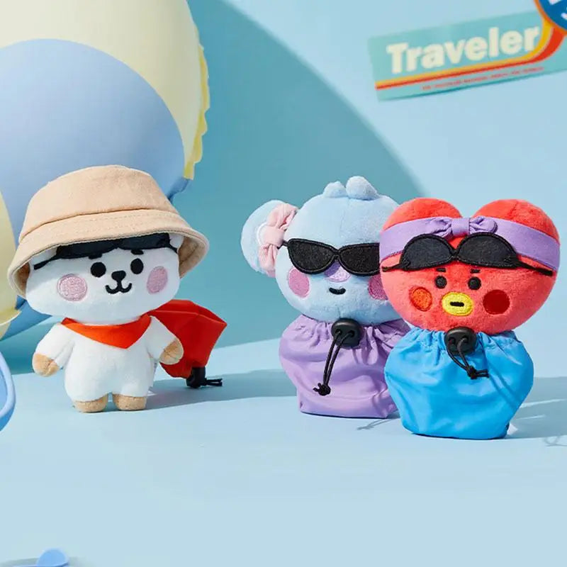 BT21 Keychain Travel Plushie Bag Pendant - SD-style-shop