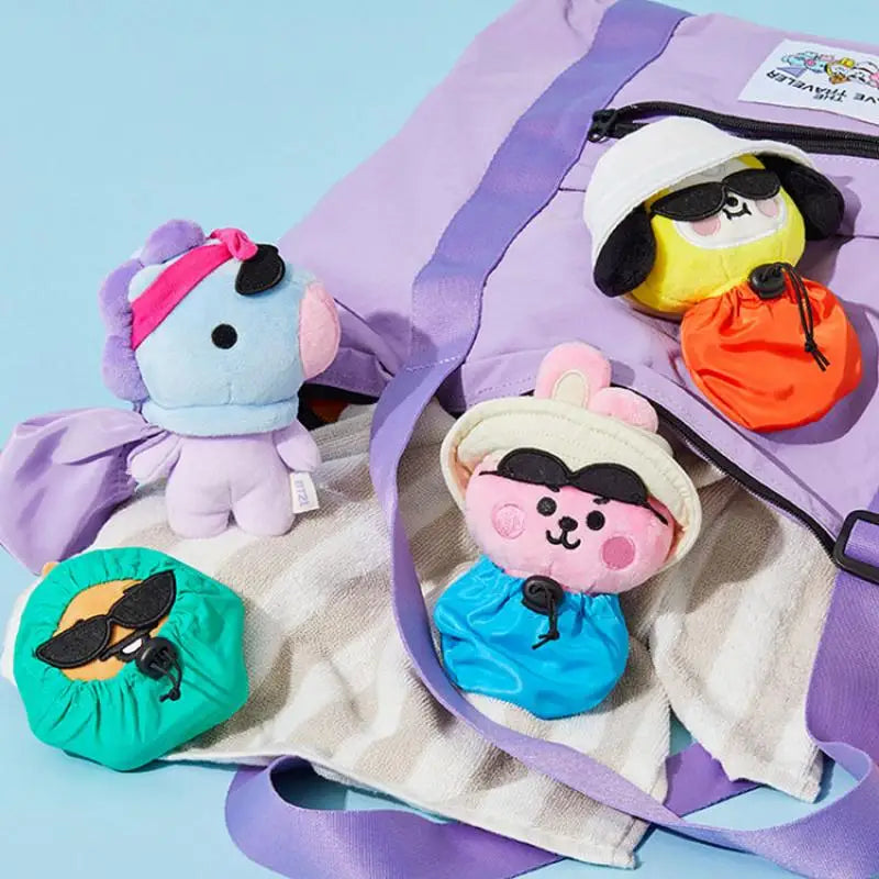 BT21 Keychain Travel Plushie Bag Pendant - SD-style-shop