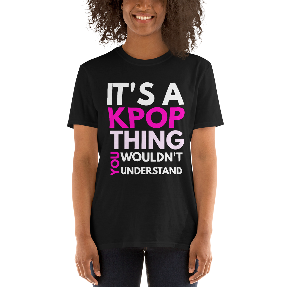 Kpop T-shirt, It's a Kpop Thing - SD-style-shop