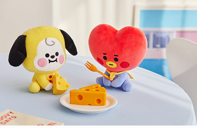 BT21 Baby Sitting plush doll - SD-style-shop