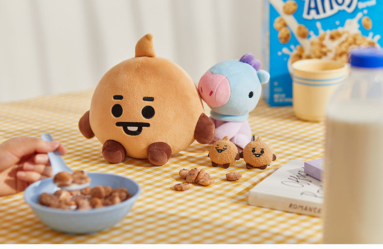 BT21 Baby Sitting plush doll - SD-style-shop