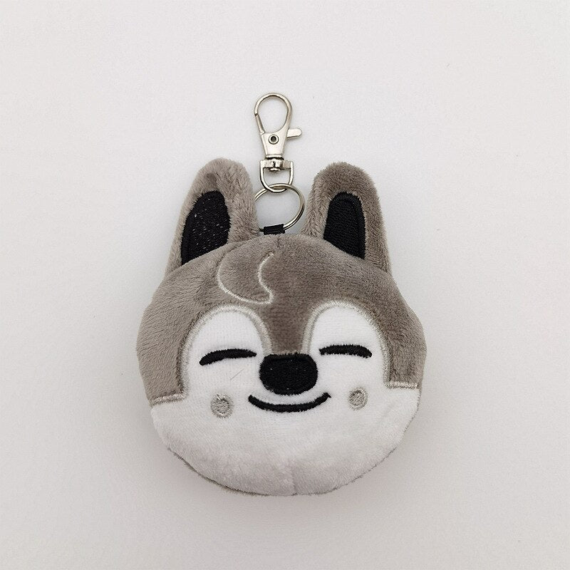 STRAY KIDS SKZOO - MINI FACE KEYRING - SD-style-shop