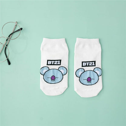 BT21 socks - SD-style-shop