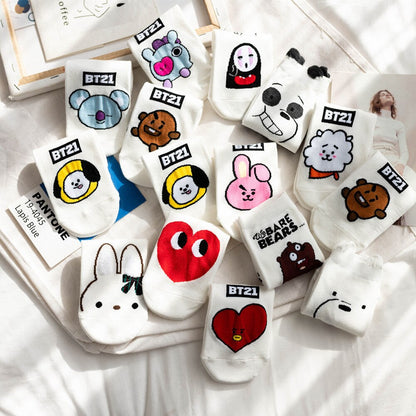 BT21 socks - SD-style-shop