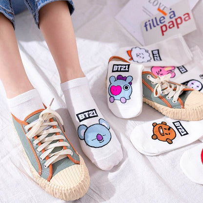 BT21 socks - SD-style-shop