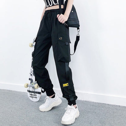 Black Cargo pants - SD-style-shop