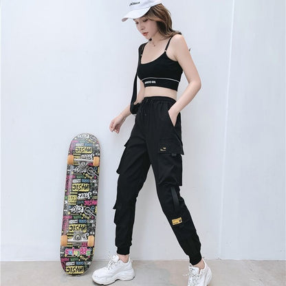Black Cargo pants - SD-style-shop