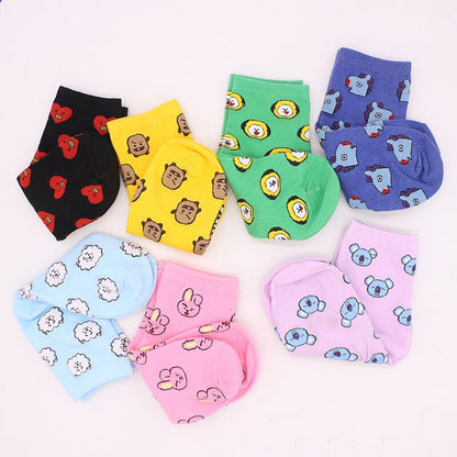 BT21 socks - SD-style-shop
