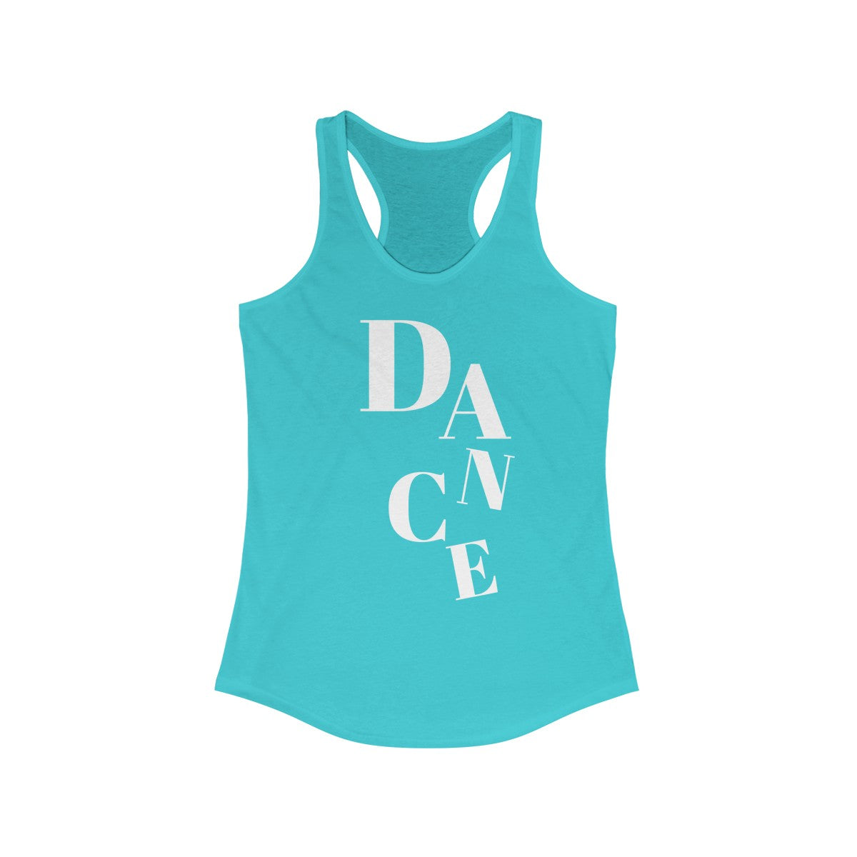 Women's Dance Racerback Tank - SD-style-shop