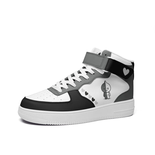 BT21 Van Unisex high Top Leather Sneakers