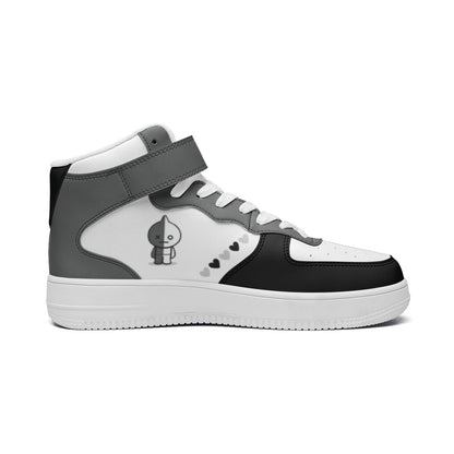 BT21 Van Unisex high Top Leather Sneakers