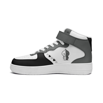 BT21 Van Unisex high Top Leather Sneakers