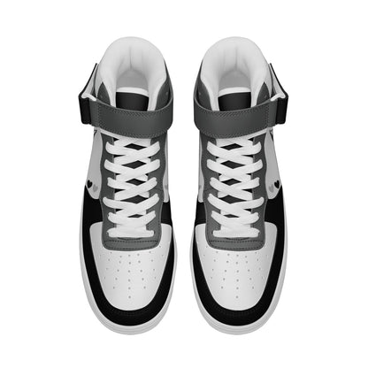 BT21 Van Unisex high Top Leather Sneakers