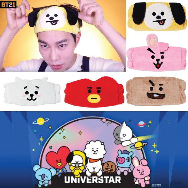 BT21 HeadBand - SD-style-shop