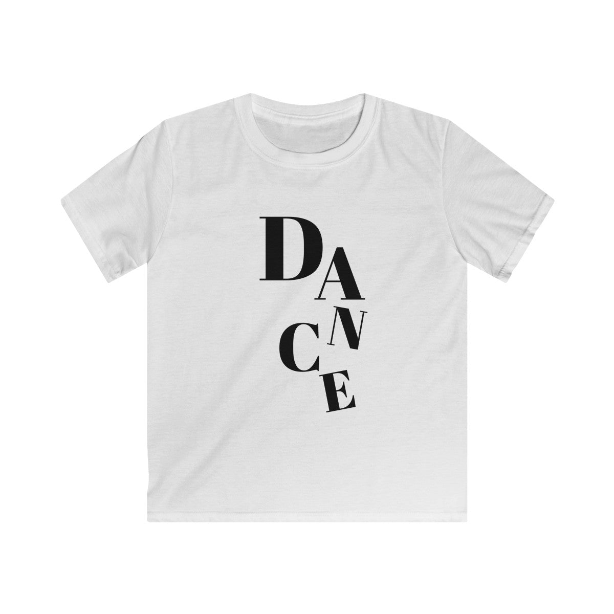 Kids Softstyle Dance Tee - SD-style-shop