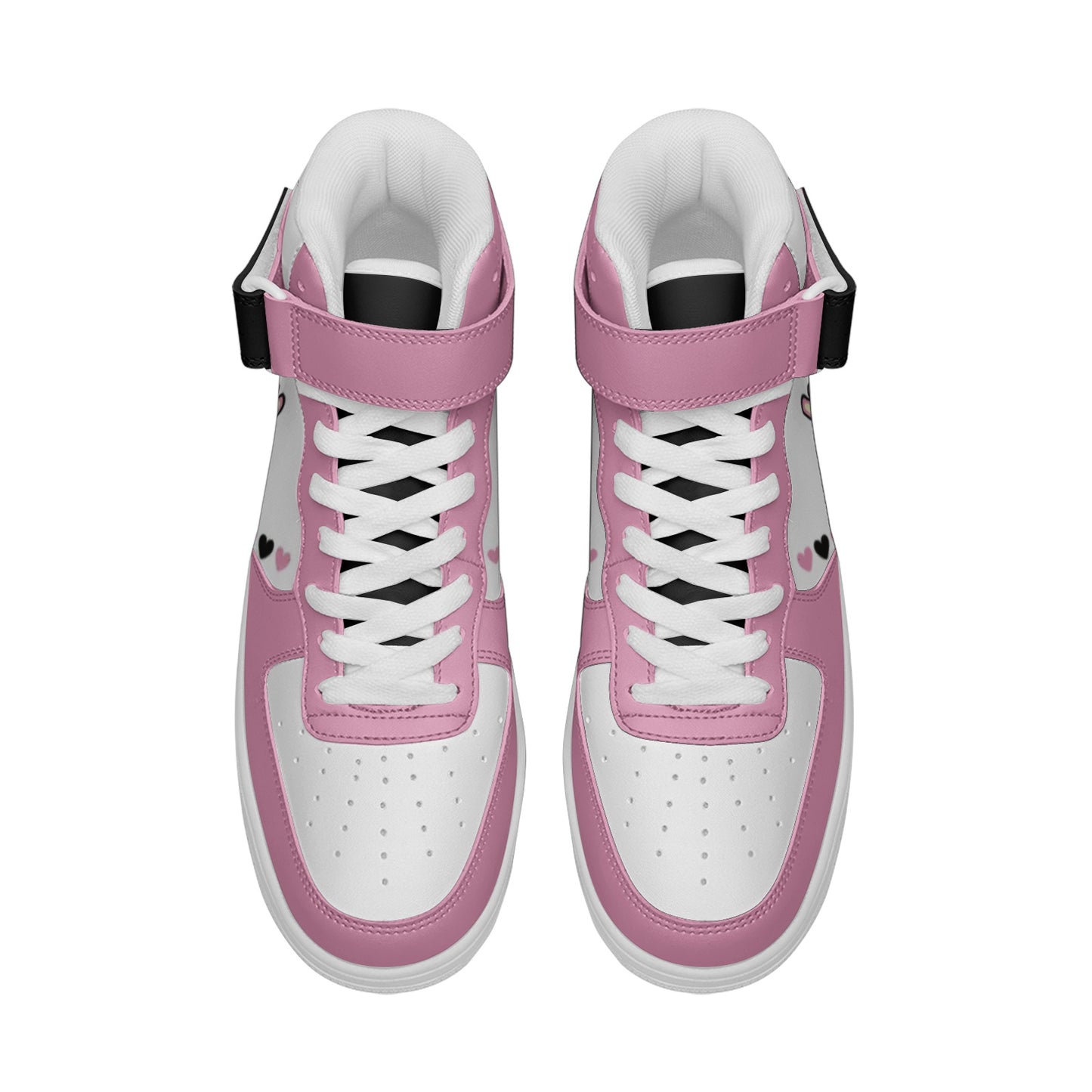 BT21 Cooky Unisex high Top Leather Sneakers