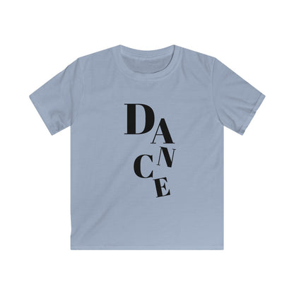 Kids Softstyle Dance Tee - SD-style-shop