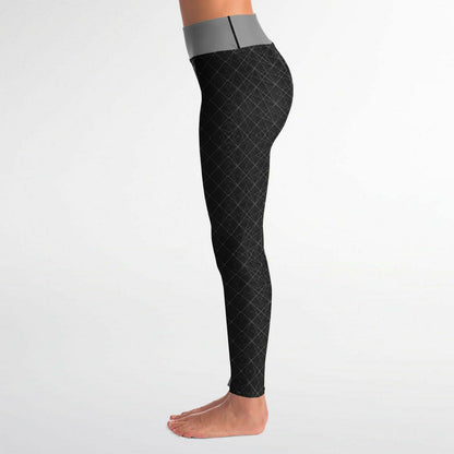 Yoga Leggings - Studio Dansu -graphic black - SD-style-shop