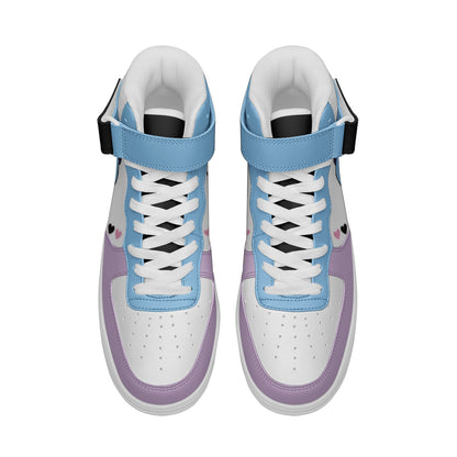 BT21 Mang Unisex high Top Leather Sneakers