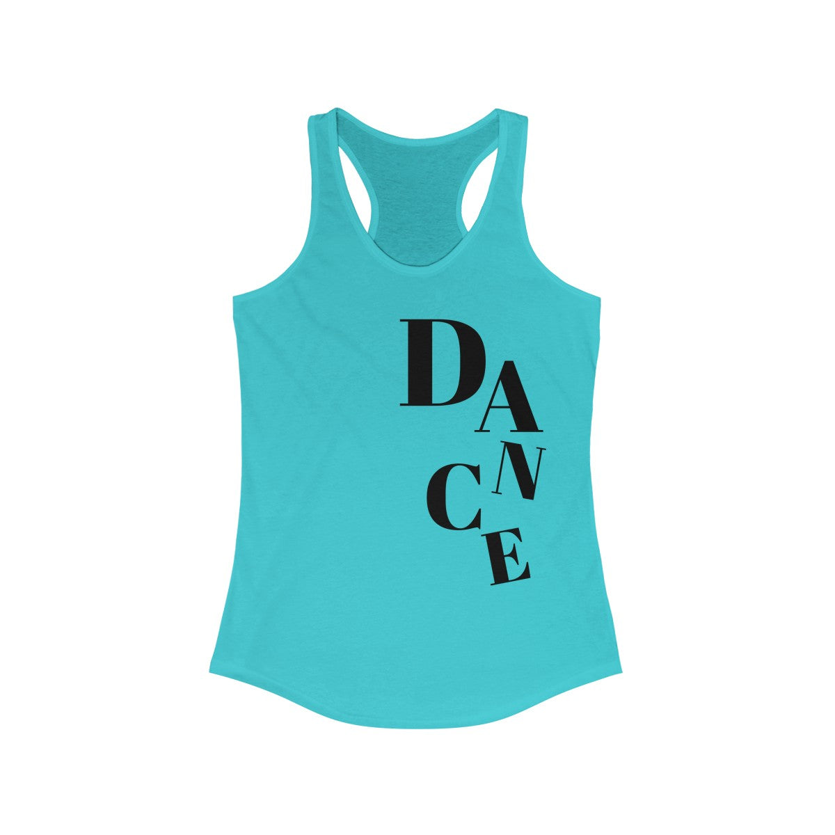 Women's Dance Racerback Tanktop - SD-style-shop