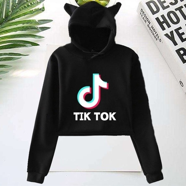 TikTok Cat Crop Top - SD-style-shop