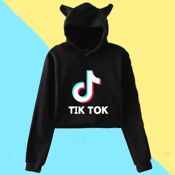 TikTok Cat Crop Top - SD-style-shop