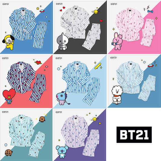 BT21 pyjamas - SD-style-shop