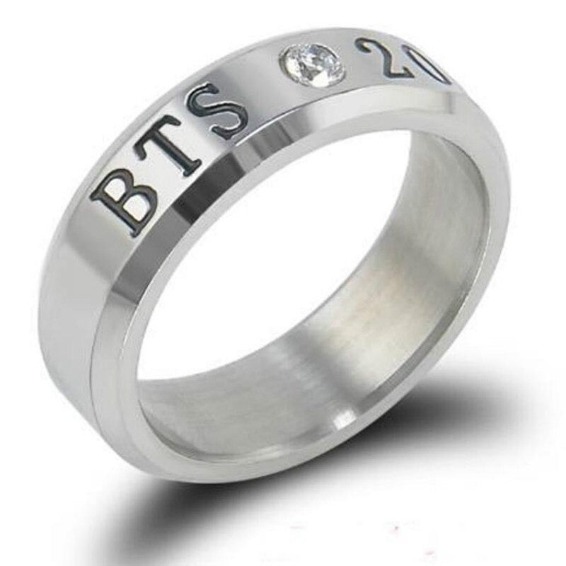 Bts name ring - SD-style-shop