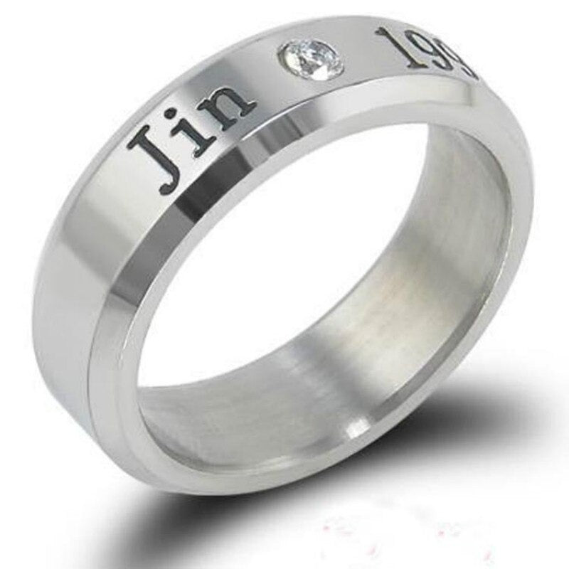 Bts name ring - SD-style-shop