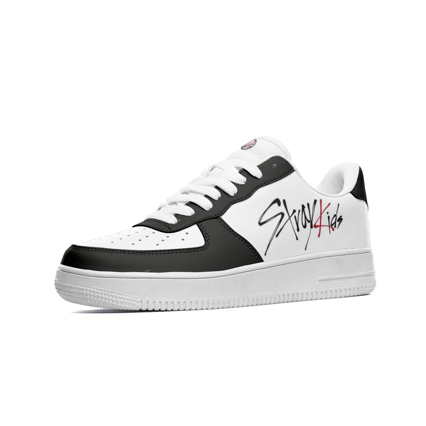 Black Low Top Stray Kids Sneakers