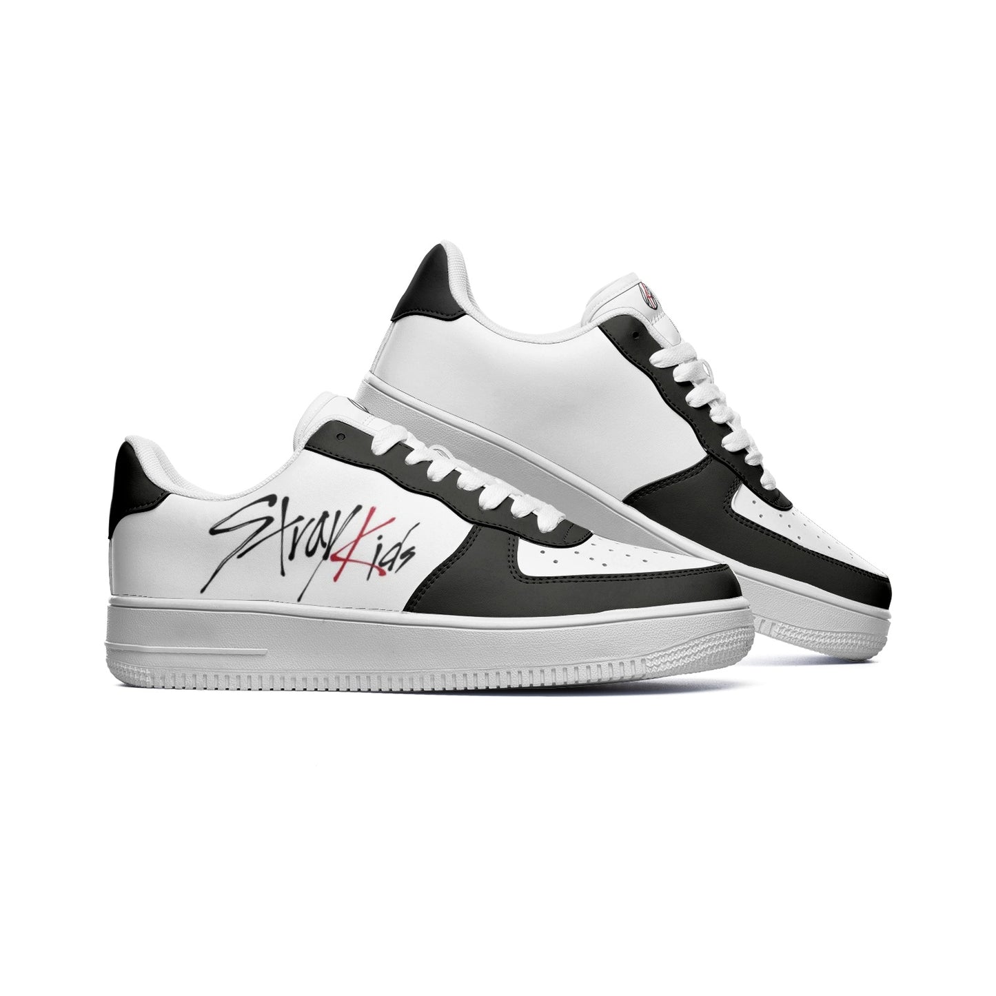 Black Low Top Stray Kids Sneakers