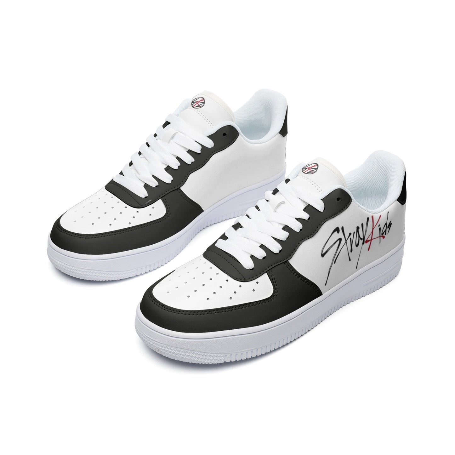 Black Low Top Stray Kids Sneakers