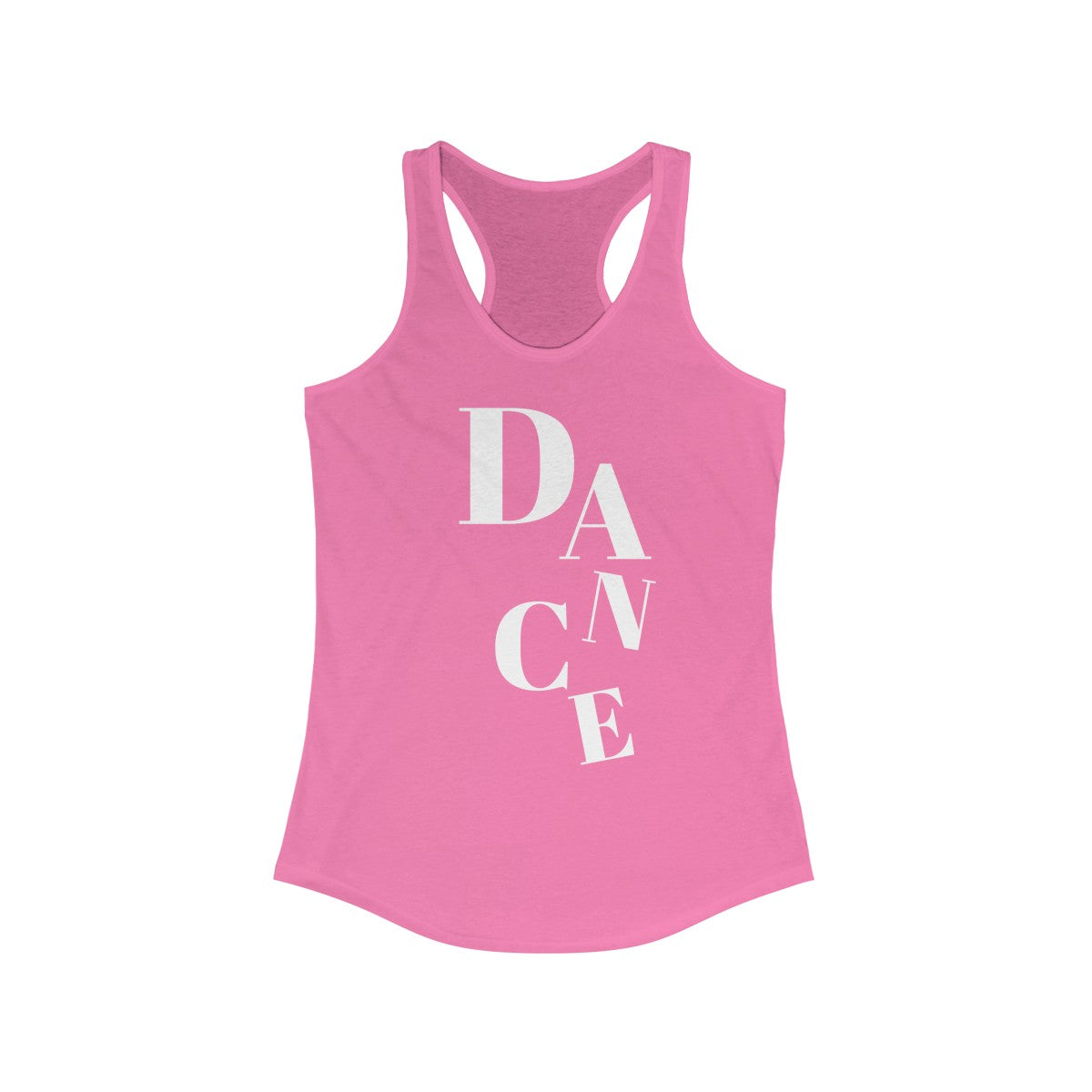 Women's Dance Racerback Tank - SD-style-shop