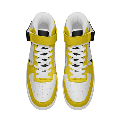 BT21 Chimmy Unisex high Top Leather Sneakers