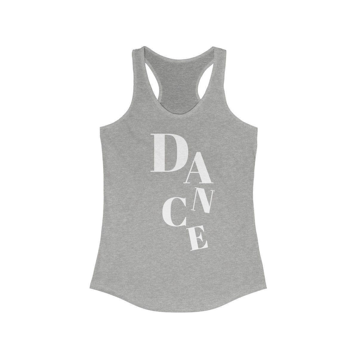 Women's Dance Racerback Tank - SD-style-shop