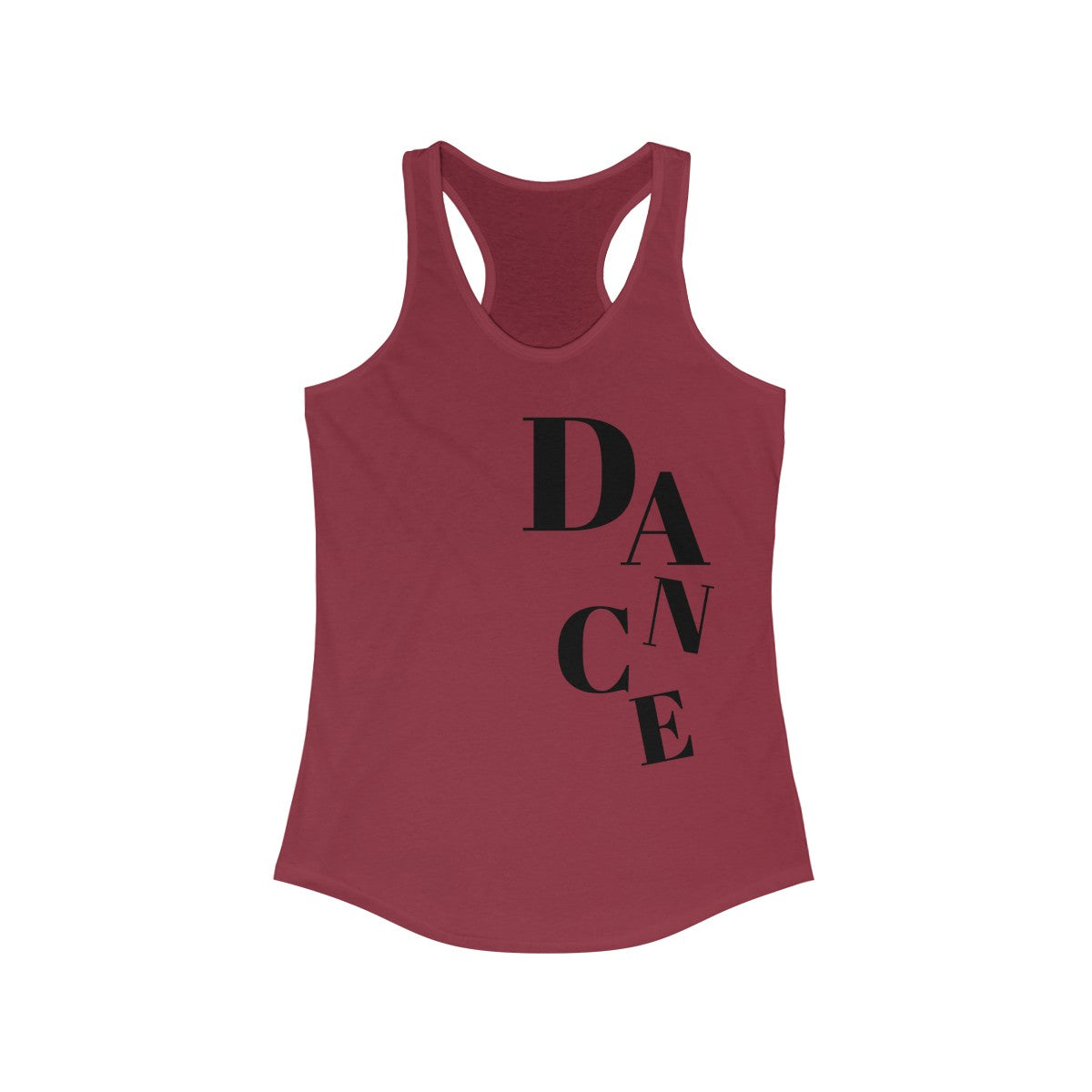 Women's Dance Racerback Tanktop - SD-style-shop