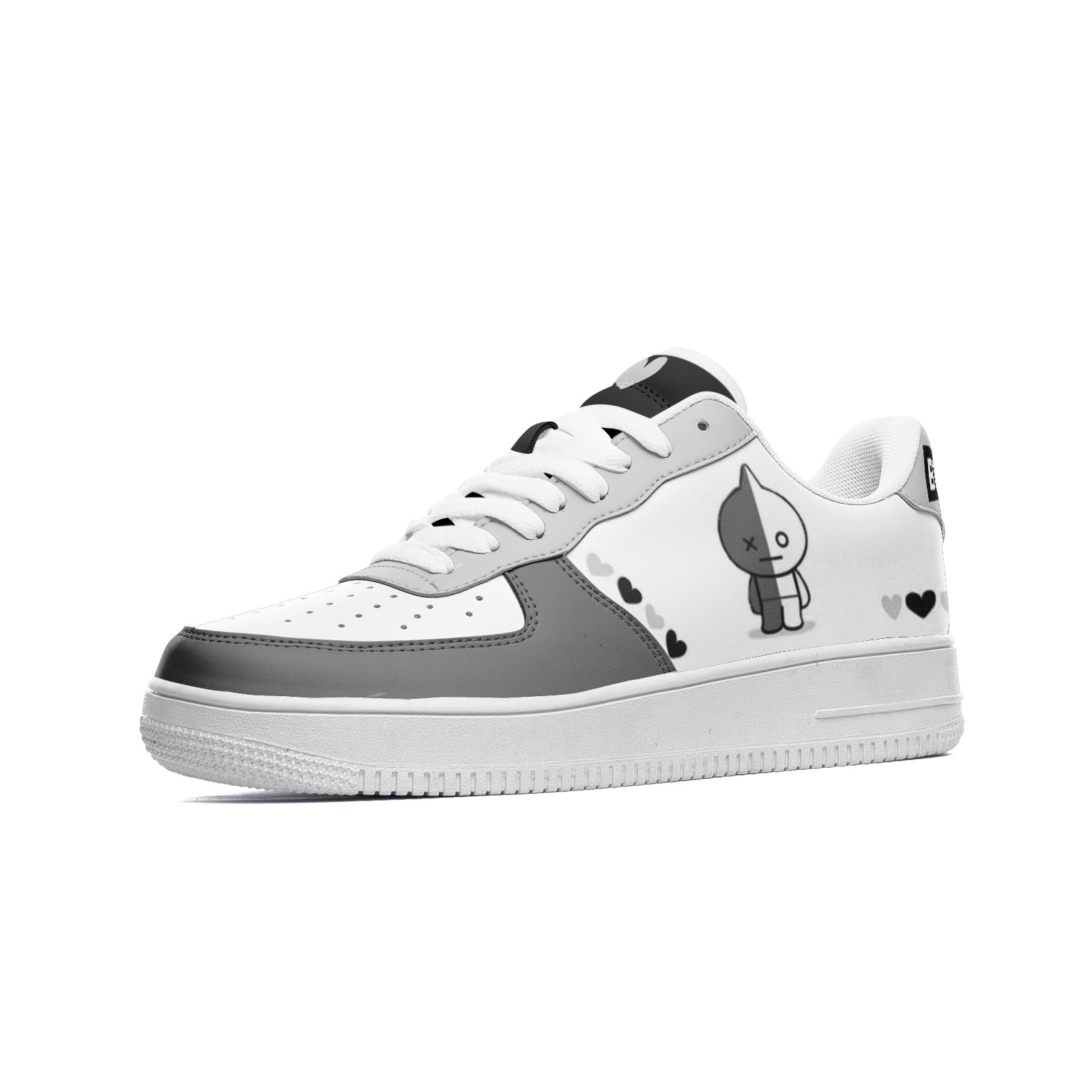 BT21 Van Unisex Low Top Leather BTS Sneakers - SD-style-shop