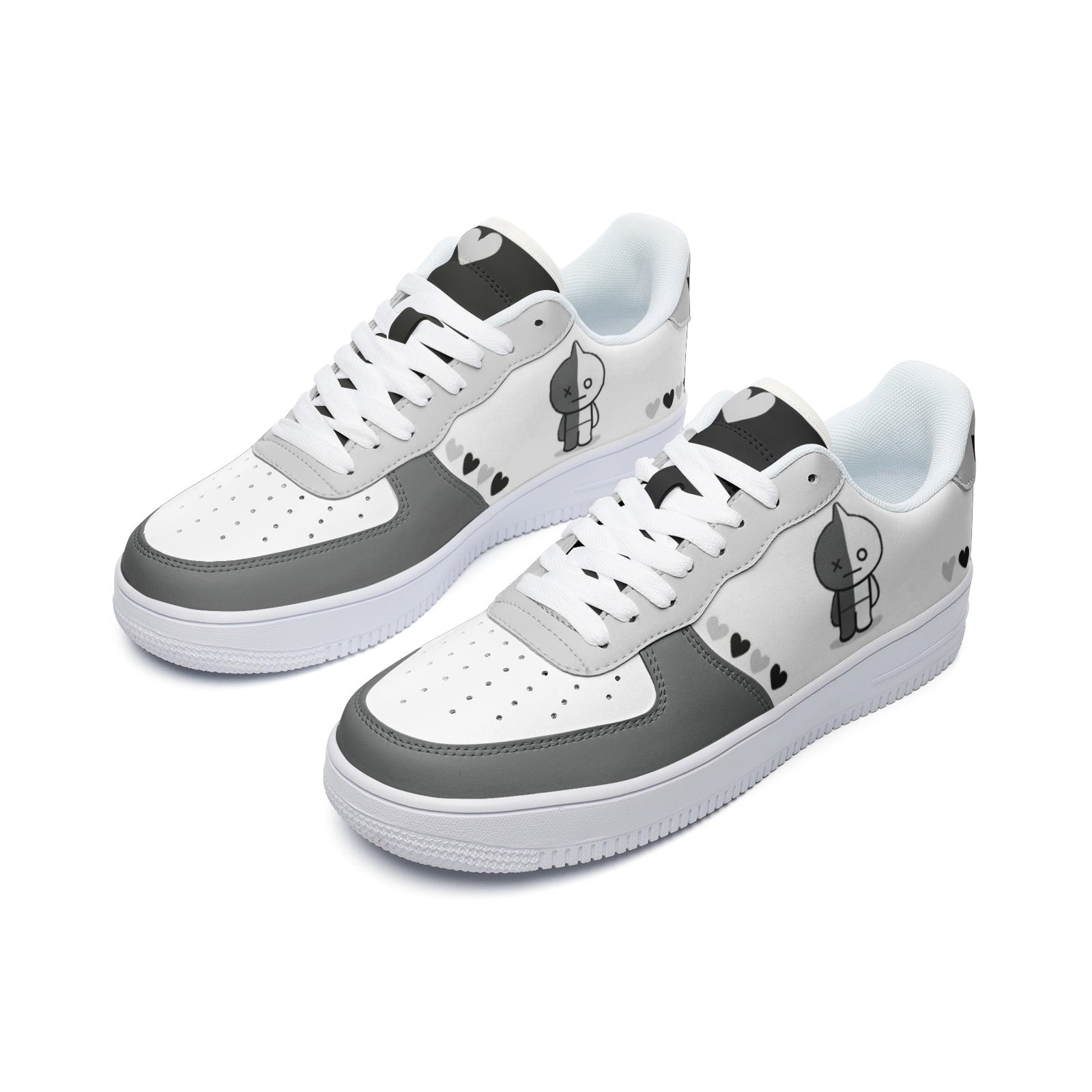 BT21 Van Unisex Low Top Leather BTS Sneakers - SD-style-shop